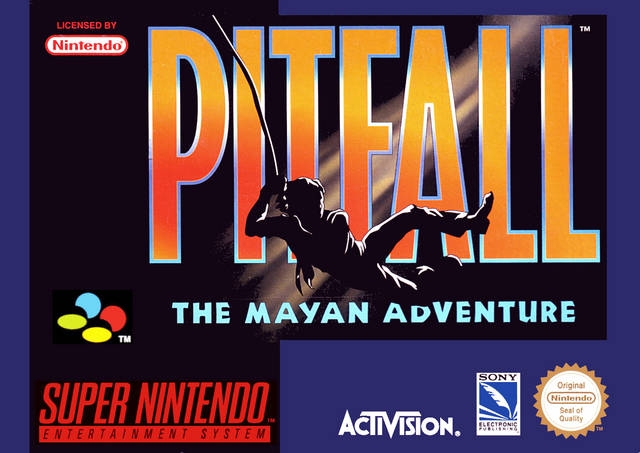 Boxshot Pitfall: The Mayan Adventure