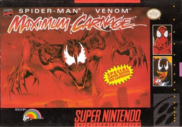Boxshot Spider-Man / Venom: Maximum Carnage