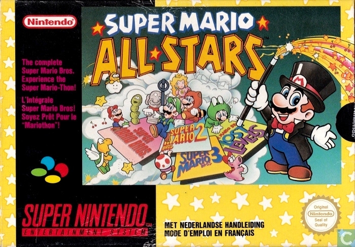 Boxshot Super Mario All-Stars
