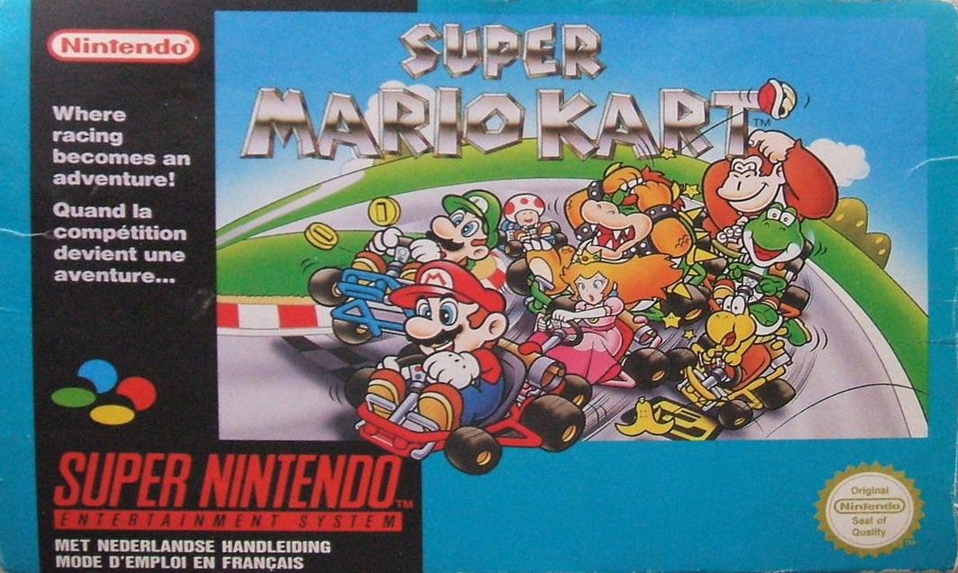 Boxshot Super Mario Kart