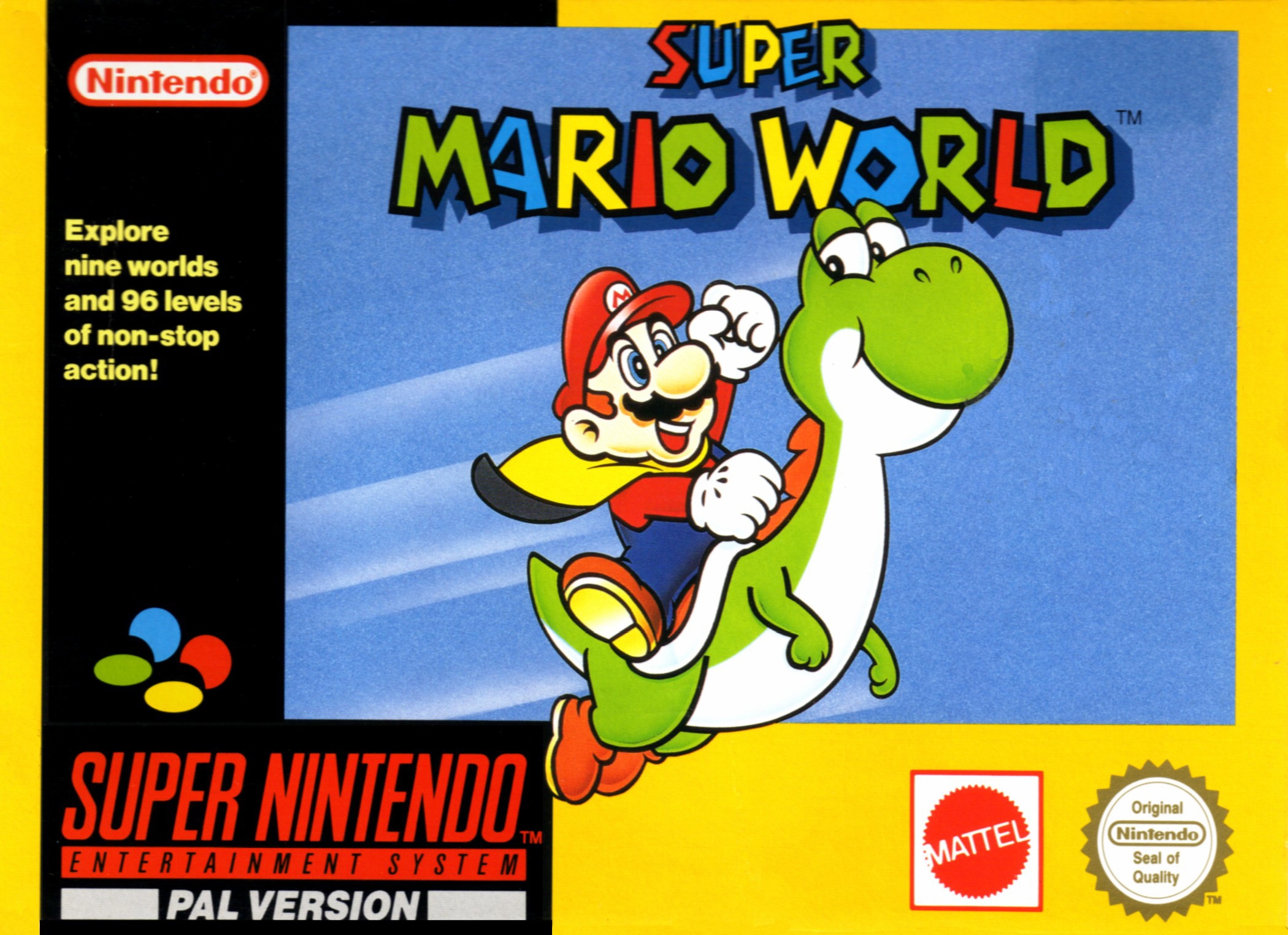 Boxshot Super Mario World