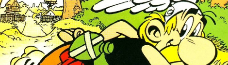 Banner Asterix