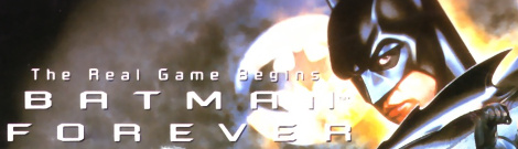 Banner Batman Forever