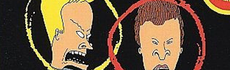 Banner Beavis and Butt-Head