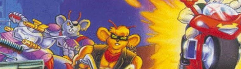 Banner Biker Mice from Mars