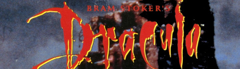 Banner Bram Stokers Dracula