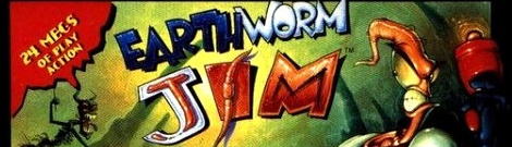 Banner Earthworm Jim