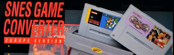 Banner Fire SNES Game Converter