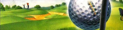 Banner HALs Hole in One Golf
