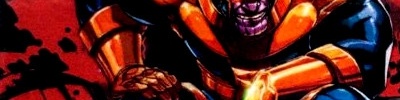 Banner Marvel Super Heroes in War of the Gems