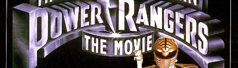 Banner Mighty Morphin Power Rangers The Movie