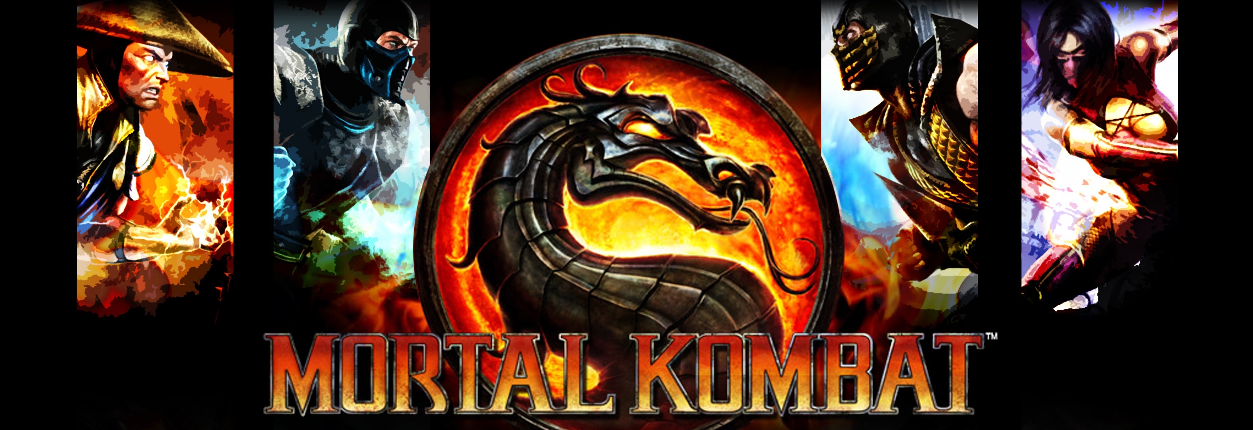 Banner Mortal Kombat Competition Edition