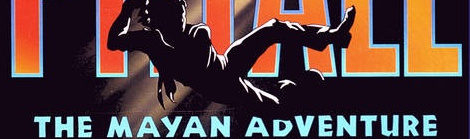 Banner Pitfall The Mayan Adventure