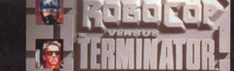 Banner RoboCop versus The Terminator
