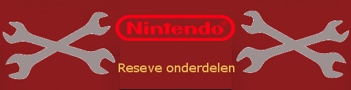 Banner SNES - Originele Reserve Onderdelen