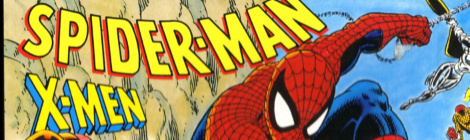 Banner Spider-Man  X-Men Arcades Revenge