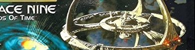 Banner Star Trek Deep Space Nine Crossroads of Time