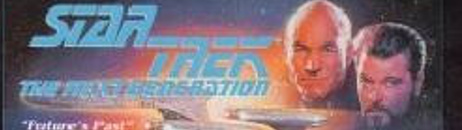 Banner Star Trek The Next Generation Futures Past
