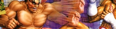 Banner Street Fighter II Turbo