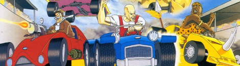 Banner Street Racer