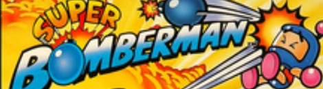 Banner Super Bomberman