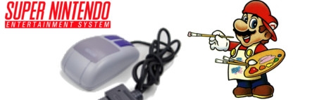 Banner Super NES Mouse