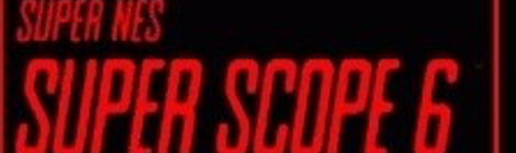 Banner Super NES Nintendo Scope 6