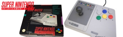 Banner Super NES Score Master Arcade Joystick