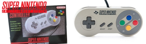 Banner Super Nintendo Controller