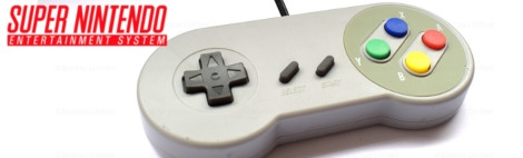 Banner Super Nintendo Controller Third Party