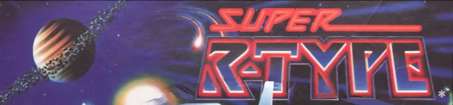 Banner Super R-Type