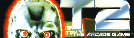 Banner T2 The Arcade Game