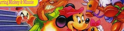 Banner The Great Circus Mystery starring Mickey and Minnie