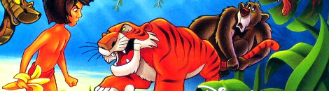 Banner The Jungle Book