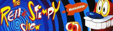 Banner The Ren and Stimpy Show Time Warp