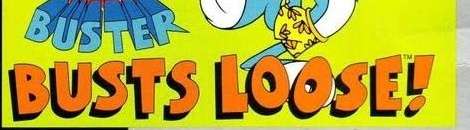 Banner Tiny Toon Adventures Buster Busts Loose