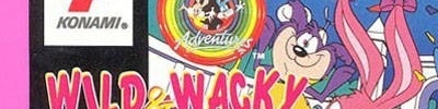 Banner Tiny Toon Adventures Wild and Wacky Sports