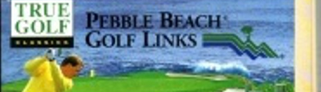 Banner True Golf Classics Pebble Beach Golf Links