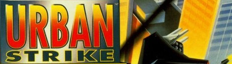 Banner Urban Strike The Sequel to Jungle Strike