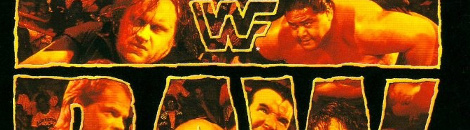 Banner WWF Raw