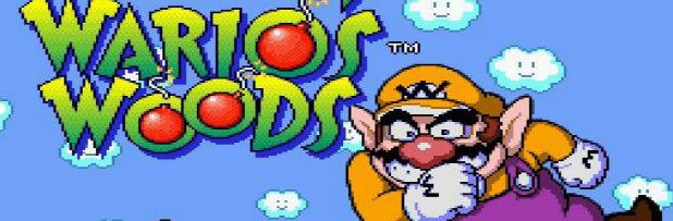 Banner Warios Woods