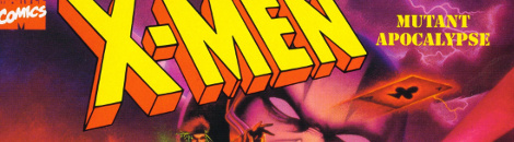 Banner X-Men Mutant Apocalypse