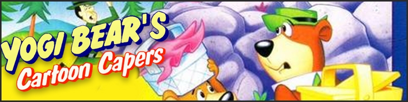 Banner Yogi Bears Cartoon Capers