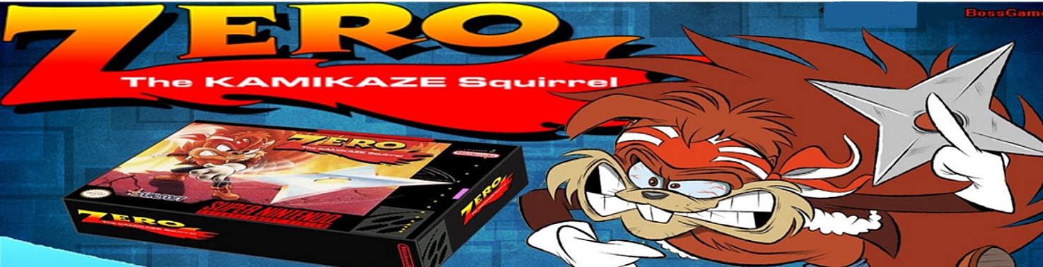 Banner Zero the Kamikaze Squirrel