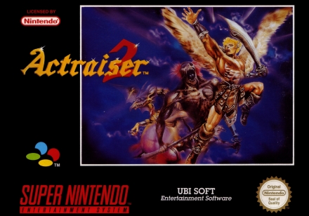 ActRaiser 2 voor Super Nintendo