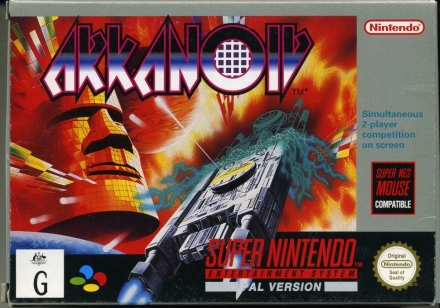 Arkanoid voor Super Nintendo