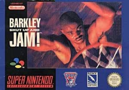 Barkley: Shut Up and Jam! Lelijk Eendje voor Super Nintendo