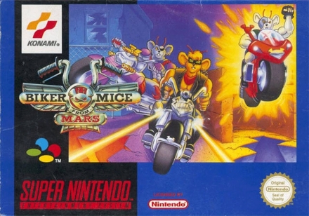 Biker Mice from Mars voor Super Nintendo