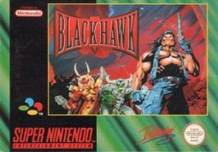 BlackHawk voor Super Nintendo