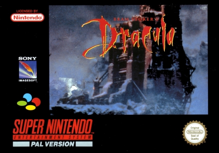 Bram Stoker’s Dracula voor Super Nintendo